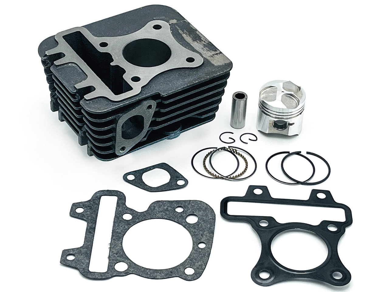 Cylindre piston 50 Piaggio Liberty - Zip - Primavera 4T 3 soupapes