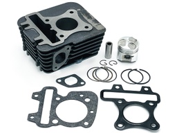[0303652] Cylindre piston 50 Piaggio Liberty - Zip - Primavera 4T 3 soupapes